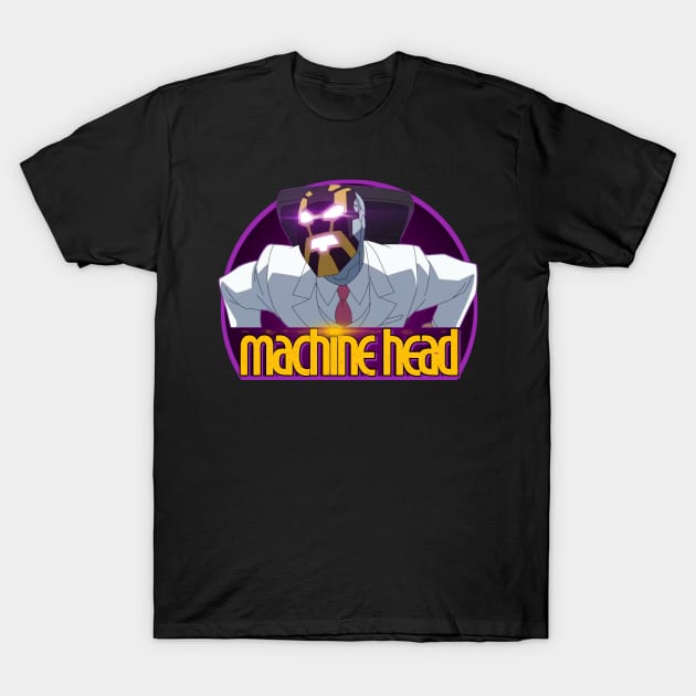 machine head T-Shirt by super villain